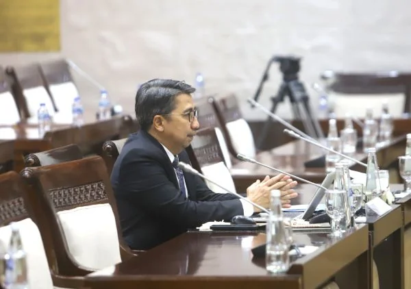 Ketua Komisi XI DPR RI Mukhamad Misbakhun dan berlangsung di ruang Komisi XI DPR RI, Nusantara I, Senayan, Jakarta (Dok : Ist).