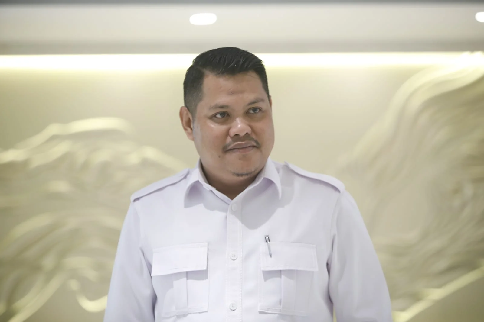 Ketua Umum LOGIS 08 Anshar Ilo