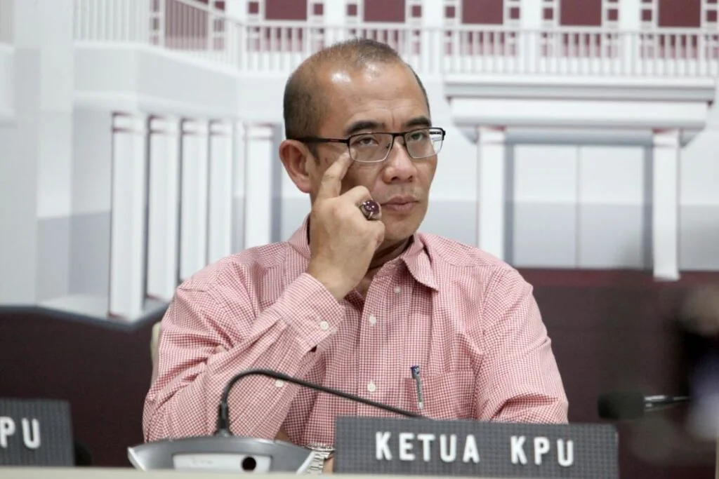 Ketua KPU RI Hasyim Asy'ari