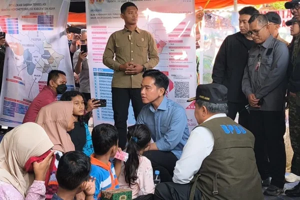 Wapres Gibran Pastikan Pemulihan Pascabencana di Sumatra Dipercepat (Dok : Ist).