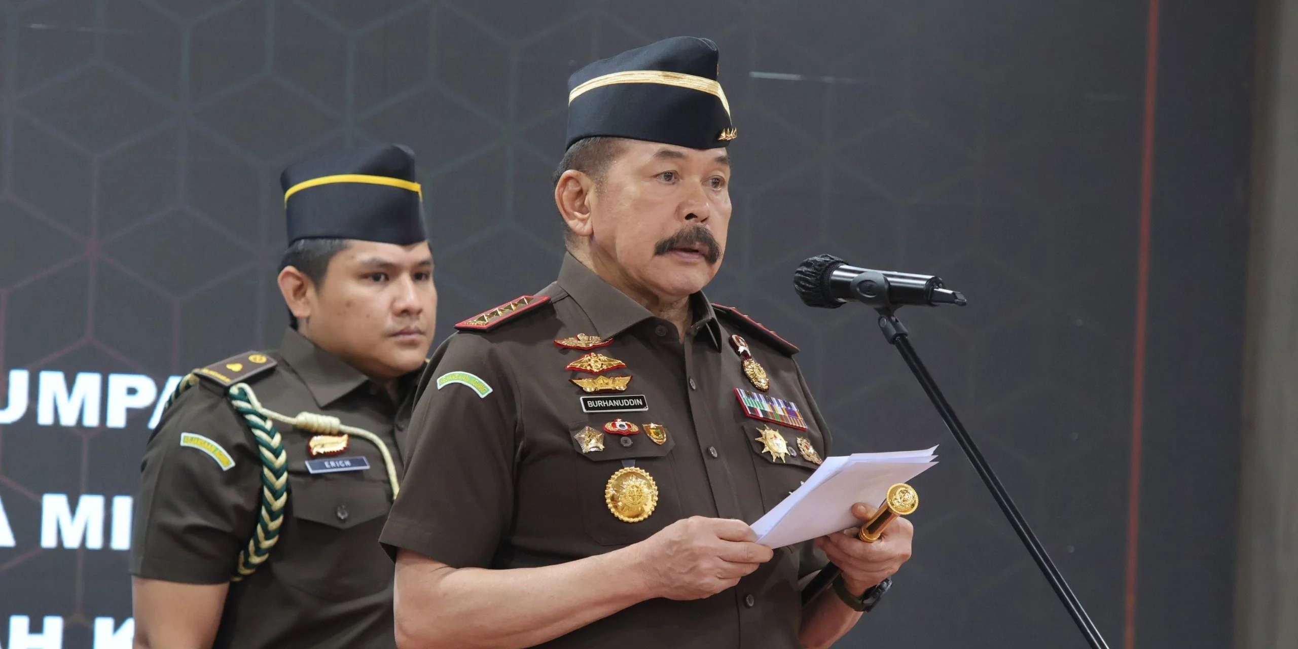 Jaksa Agung Burhanuddin