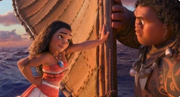 Ilustrasi Film Moana 2. DOC: (INT)