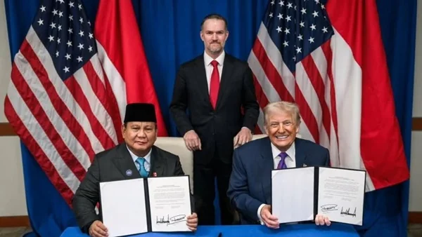 Kesepakatan dagang Indonesia-AS (Dok : Ist).