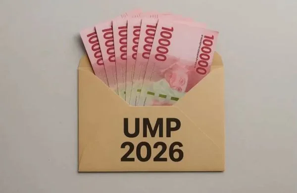 Ilustrasi UMP 2026 (Dok : Int).