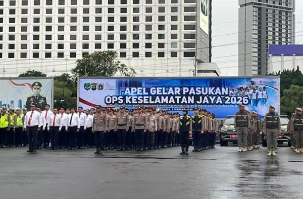 Polda Metro Jaya menggelar Operasi Keselamatan Jaya 2026 selama 14 hari mulai 2 hingga 15 Februari 2026 (Dok :  Ist).