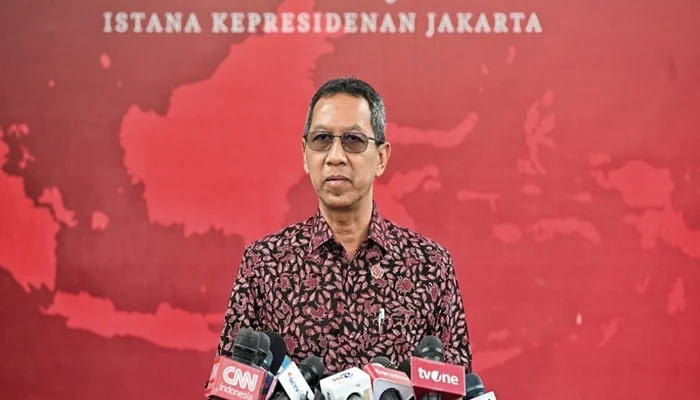 Kepala Sekretariat Presiden (Kasetpres) Heru Budi Hartono.