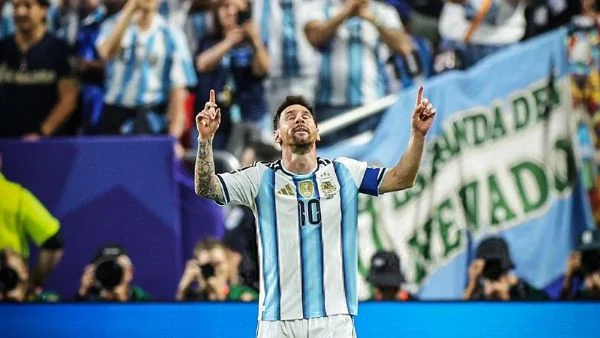 Messi Cetak Hat-trick Saat Argentina Vs Aljazair (Dok : Int).