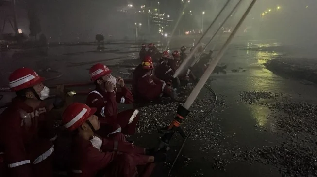 Pertamina Aktifkan Tim Tanggap Darurat Atasi Kebakaran di Dumai