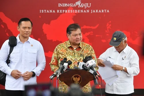 Menteri Koordinator Bidang Perekonomian (Menko Perekonomian), Airlangga Hartarto. (Foto:Dok. Humas  Setkab).