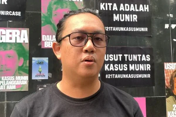 Wakil Koordinator Komisi untuk Orang Hilang dan Korban Tindak Kekerasan (KontraS), Andrie Yunus (Dok : Int).