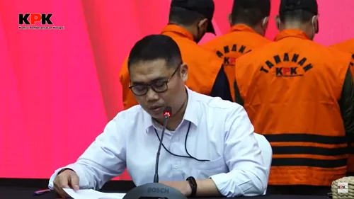 Direktur Penyidikan KPK, Asep Guntur Rahayu.