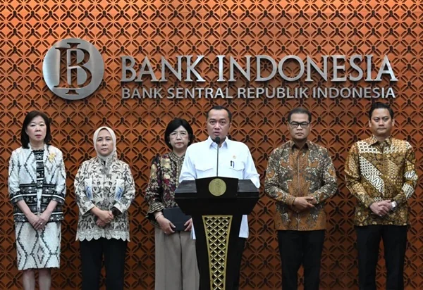 Presiden Prabowo menerima pengunduran diri Perry Warjiyo sebagai Gubernur Bank Indonesia (Dok : Ist).