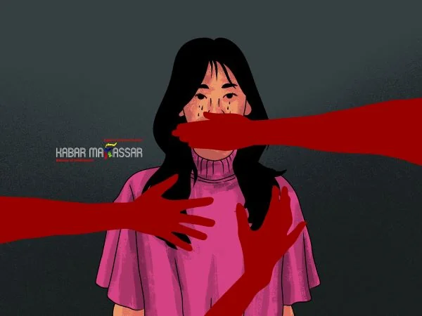 Ilustrasi Pelecehan &amp; Kekerasan Terhadap Perempuan. DOC:(KABARMAKASSAR.COM).