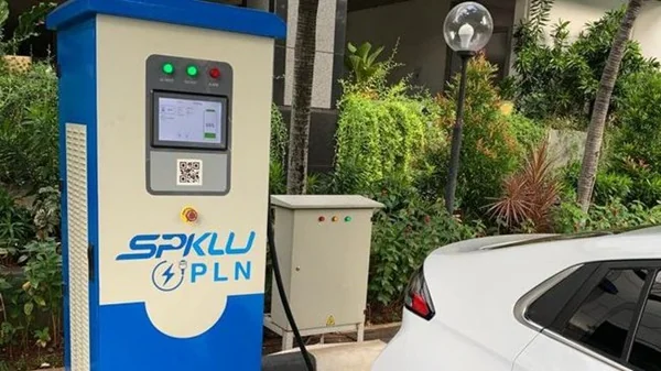 Stasiun Pengisian Kendaraan Listrik Umum (Dok : Int).