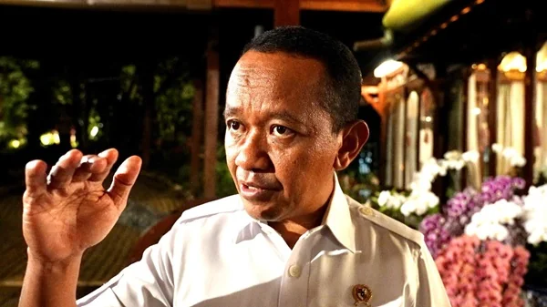 Menteri Energi dan Sumber Daya Mineral (ESDM), Bahlil Lahadalia (Dok : Ist).