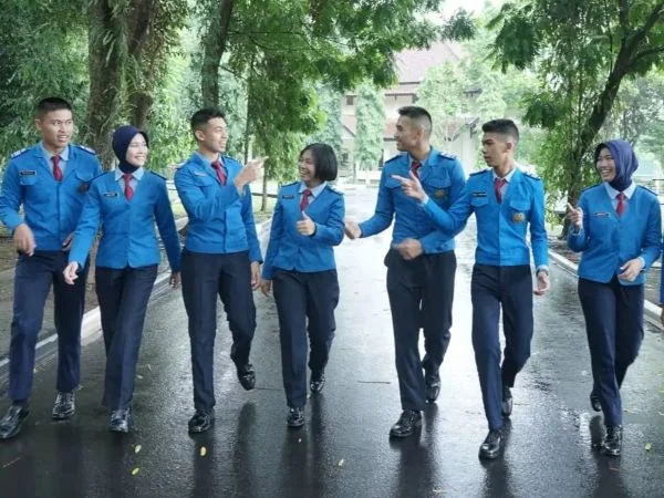 Ilustrasi siswa sekolah unggul garuda (Dok : Int).