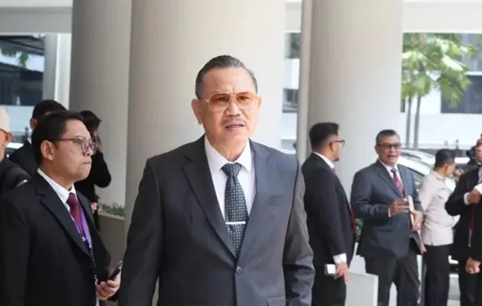 Anggota DPR RI, Irjen Pol (Purn) Frederik Kalalembang.