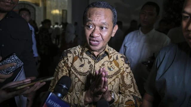 Bahlil Lahadalia Didaulat Pimpin Dewan Pembina Pemuda Masjid Dunia