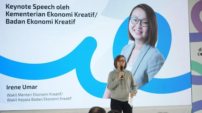 Wakil Menteri Ekonomi Kreatif (Wamenekraf) Irene Umar
