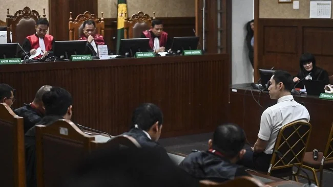 Sidang kasus korupsi Harvey Moeis./Ist