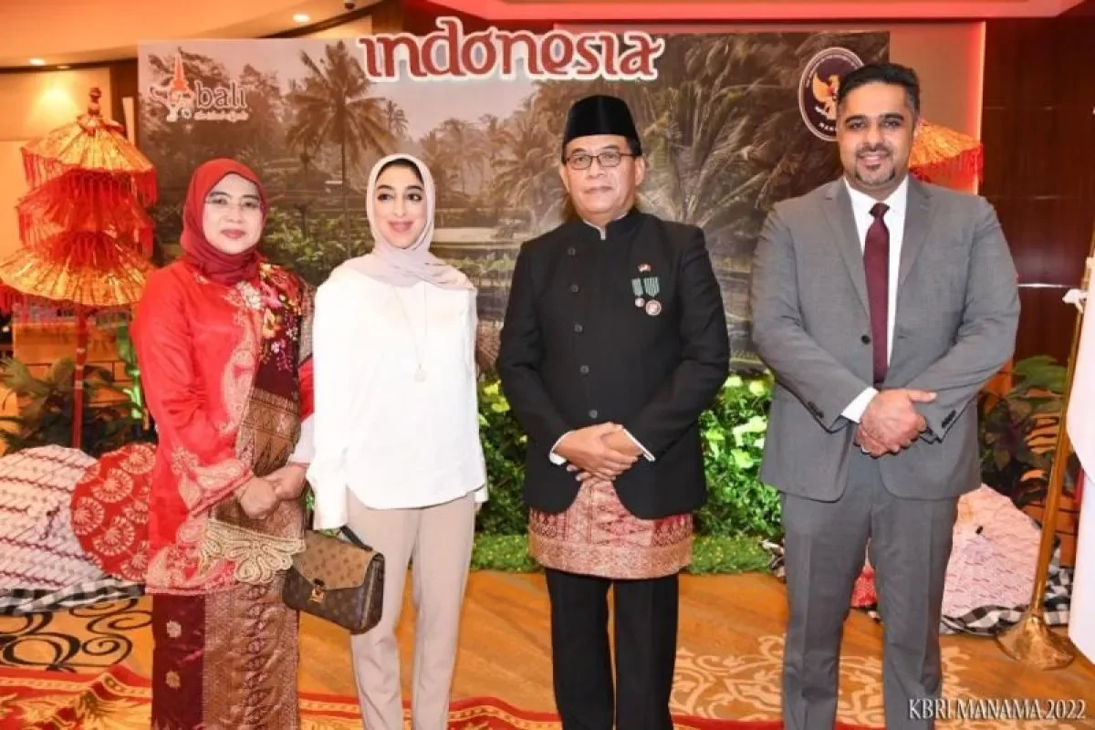 Duta Besar RI untuk Kerajaan Bahrain Ardi Hermawan