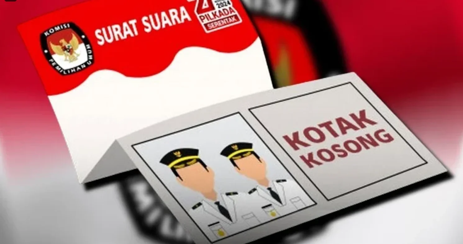 Ilustrasi: Penyelenggaraan Pilkada ulang jika kotak kosong menang di Pilkada 2024 dilaksanakan pada September 2025./Ist