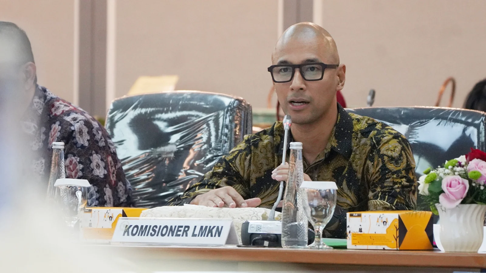 Marcell Siahaan - Komisioner LMKN Hak Terkait