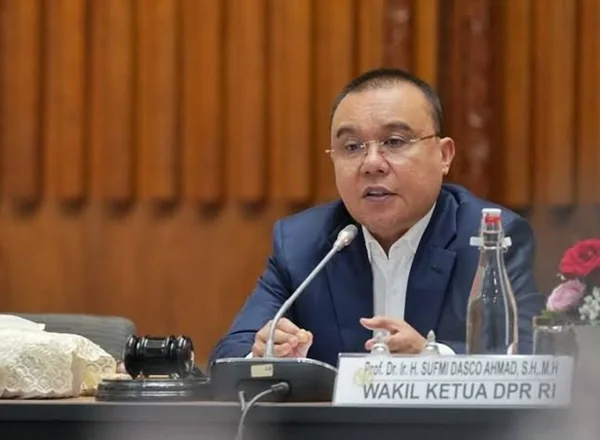 Wakil Ketua DPR RI Sufmi Dasco Ahmad  (Dok : Ist).