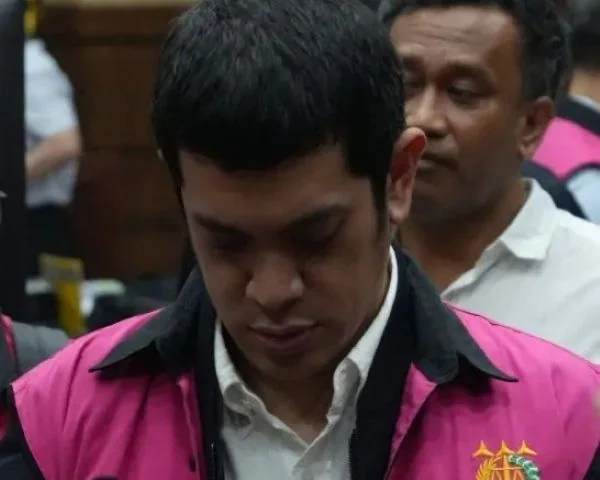Terdakwa Muhammad Kerry Adrianto Riza (Dok : Int).