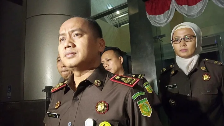 Kapuspenkum Kejaksaan Agung, Anang Supriatna.