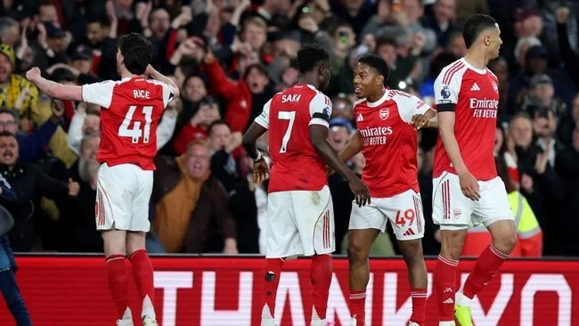 Arsenal Juara Premier League Setelah 22 Tahun (Dok : Int).
