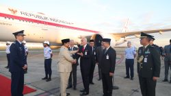 Presiden Prabowo Tiba di Brasil Hadiri KTT BRICS dan Agenda Bilateral